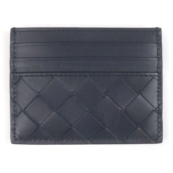 Bottega Veneta Intrecciato Leather Card Case - Picture 1 of 9